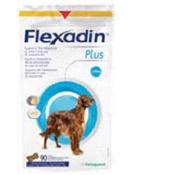 FLEXADIN PLUS CANE M & L 90 TAVOLETTE APPETIBILI - pharmaluna