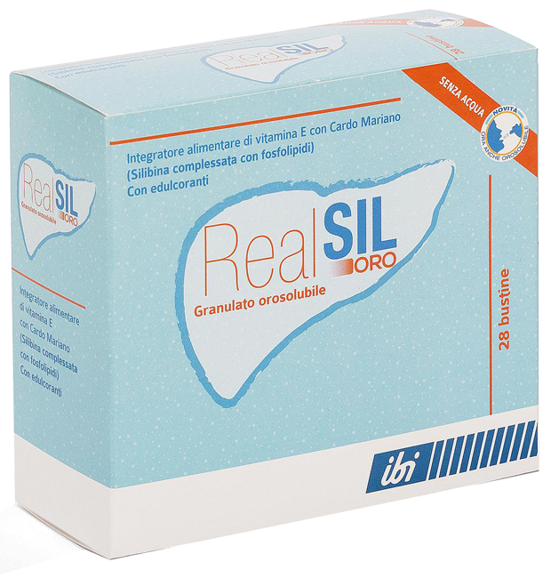 REALSIL ORO 28 BUSTE 28 G - pharmaluna