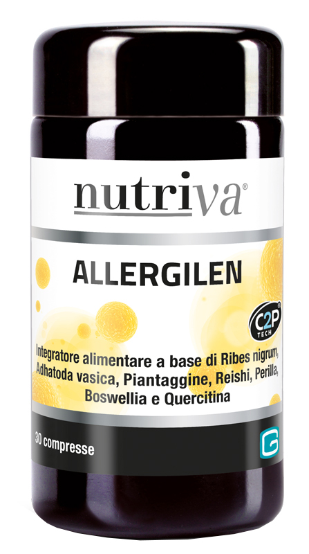NUTRIVA ALLERGILEN 30 CAPSULE 900 MG - pharmaluna