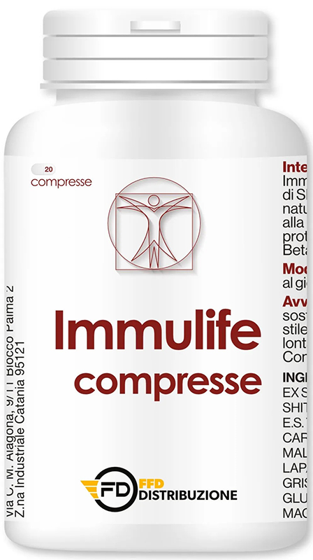 IMMULIFE 20 COMPRESSE - pharmaluna