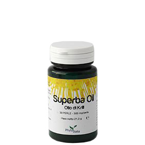 SUPERBA OIL 30 PERLE - pharmaluna