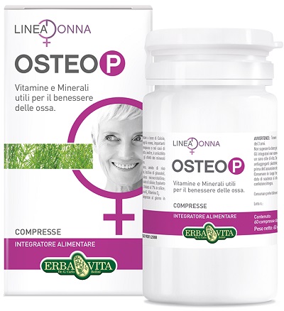 OSTEO P 60 COMPRESSE - pharmaluna