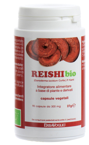 REISHI 90 CAPSULE BIO 27 G - pharmaluna