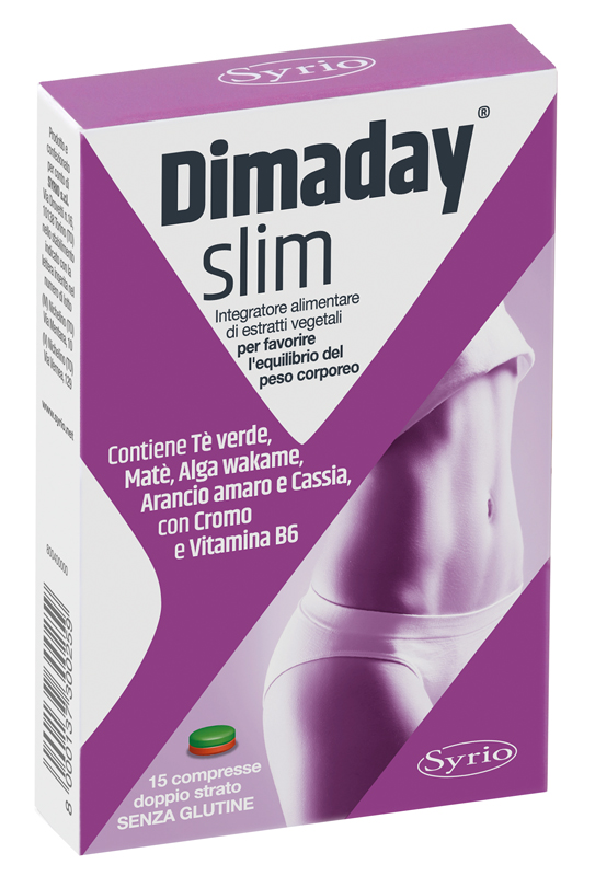 DIMADAY SLIM 15 COMPRESSE - pharmaluna