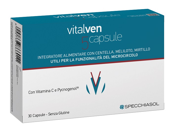VITALVEN5 30 CAPSULE - pharmaluna