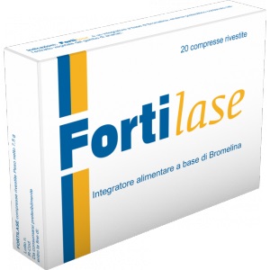 FORTILASE 20 COMPRESSE - pharmaluna