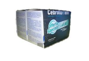 CEBROLUX 800 BI-PACK 60 BUSTINE - pharmaluna