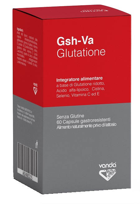 GSH-VA GLUTATIONE VANDA 60 CAPSULE GASTRORESISTENTI - pharmaluna