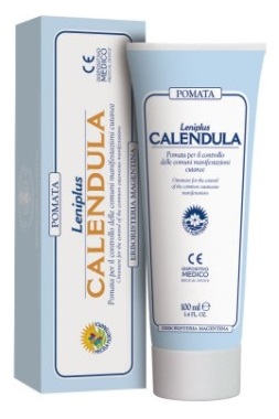 CALENDULA LENIPLUS POMATA 100 ML - pharmaluna