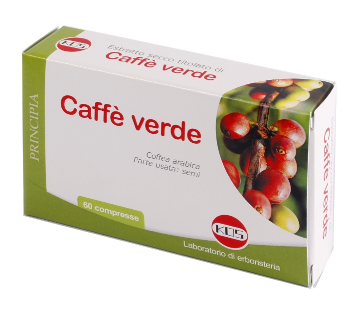 CAFFE' VERDE ESTRATTO SECCO 60 COMPRESSE - pharmaluna