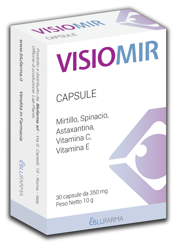 VISIOMIR CAPSULE 30 CAPSULE - pharmaluna