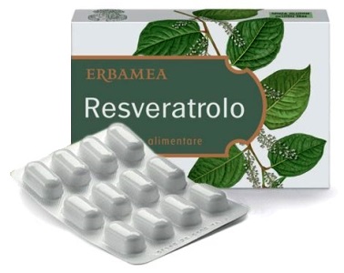 RESVERATROLO 24 CAPSULE 11,76 G - pharmaluna