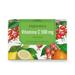 VITAMINA C 500 24 COMPRESSE - pharmaluna