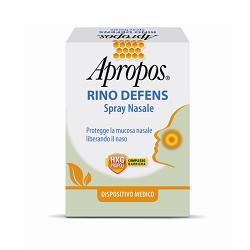 APROPOS RINO DEFENS SPRAY NASALE 20 ML - pharmaluna