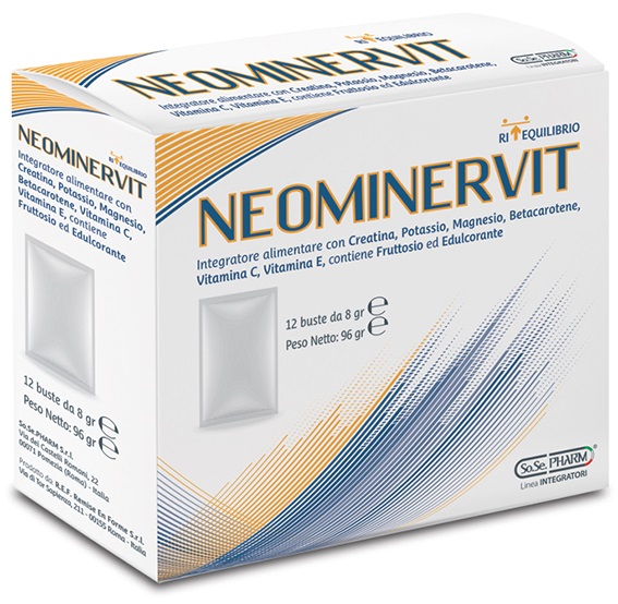 NEOMINERVIT 12 BUSTINE - pharmaluna