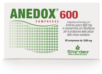 ANEDOX 600 30 COMPRESSE - pharmaluna