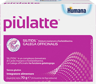 PIULATTE HUMANA 14 BUSTE - pharmaluna