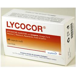 LYCOCOR 60 CAPSULE MOLLI - pharmaluna