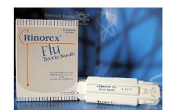 RINOREX FLU DOCCIA NASALE 10 FLACONCINI 10 ML - pharmaluna