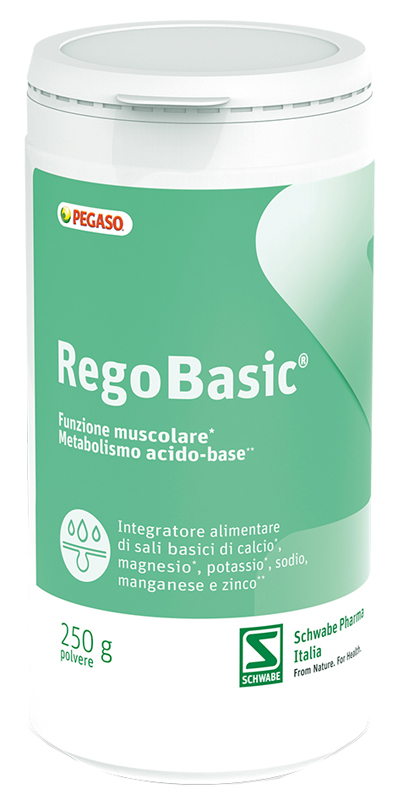 REGOBASIC POLVERE 250 G - pharmaluna