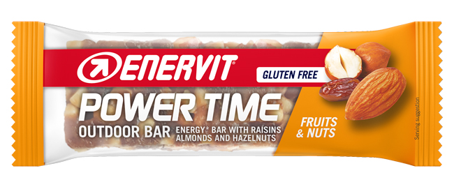 ENERVIT POWER TIME FRUTTA 1 BARRETTA - pharmaluna