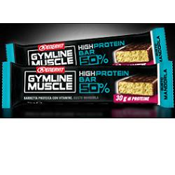 ENERVIT GYMLINE MUSCLE PROTEIN BAR 50% MANDORLA 1 PEZZO - pharmaluna