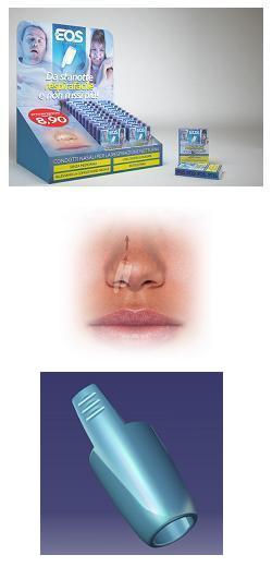 EOS RESPIRAFACILE SMALL/MEDIA 2 PEZZI - pharmaluna