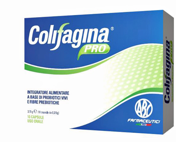 COLIFAGINA PRO 10 CAPSULE - pharmaluna