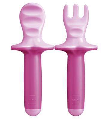 MAM POSATE SPOON&FORK TRAINER - pharmaluna