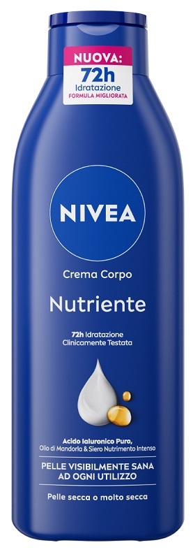 NIVEA BODY NUTRIENTE 250 ML - pharmaluna