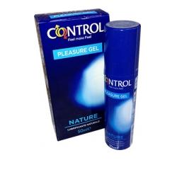 CONTROL PLEASURE GEL NATURE 50 ML BOX - pharmaluna