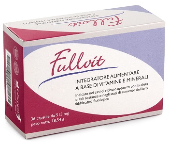 FULLVIT 36 CAPSULE 18,54 G - pharmaluna