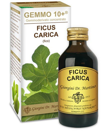 GEMMO 10+ FICO LIQUIDO ANALCOLICO 100 ML - pharmaluna