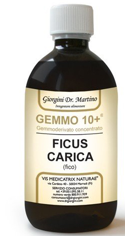 GEMMO 10+ FICO LIQUIDO ANALCOLICO 500 ML - pharmaluna