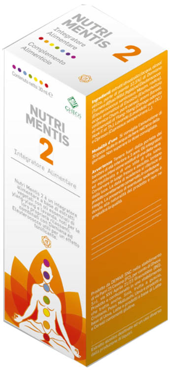 NUTRI MENTIS 2 30 ML - pharmaluna