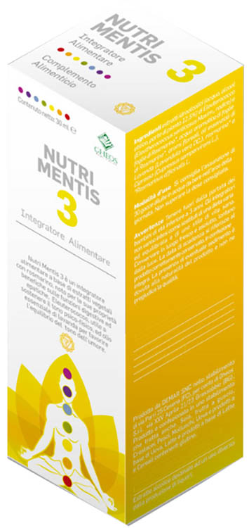 NUTRI MENTIS 3 30 ML - pharmaluna