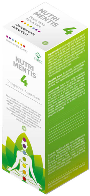 NUTRI MENTIS 4 30 ML - pharmaluna