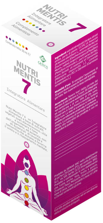 NUTRI MENTIS 7 30 ML - pharmaluna