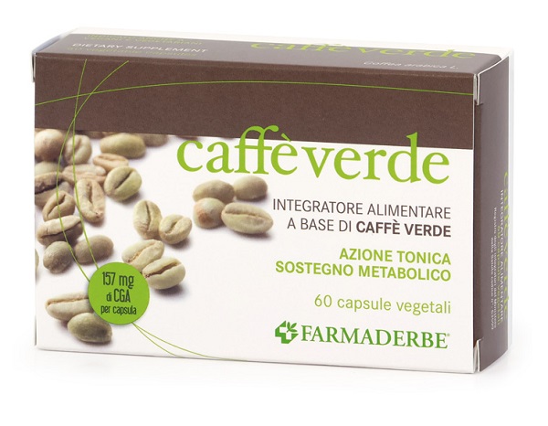 CAFFE' VERDE 60 CAPSULE 28,8 G - pharmaluna