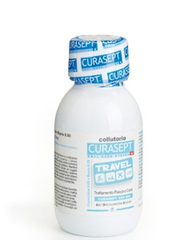 CURASEPT COLLUTORIO 0,00 TRAVEL ADS 100 ML - pharmaluna