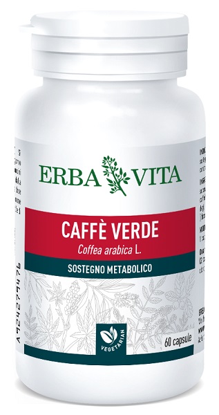 CAFFE' VERDE MONOPLANTA 60 CAPSULE - pharmaluna