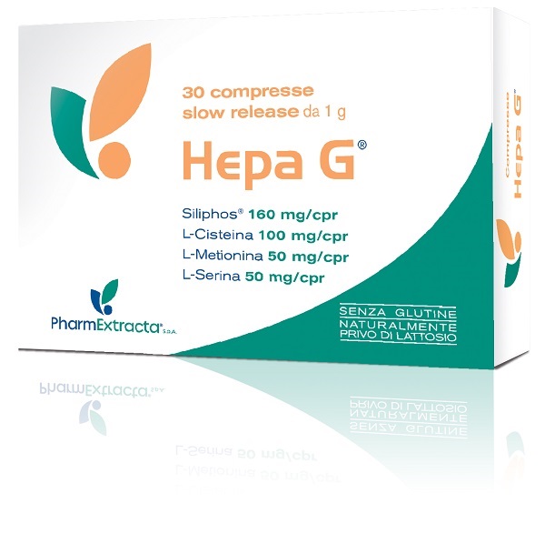 HEPA G 30 COMPRESSE - pharmaluna