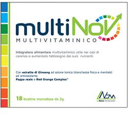 MULTINOV 18 BUSTINE - pharmaluna