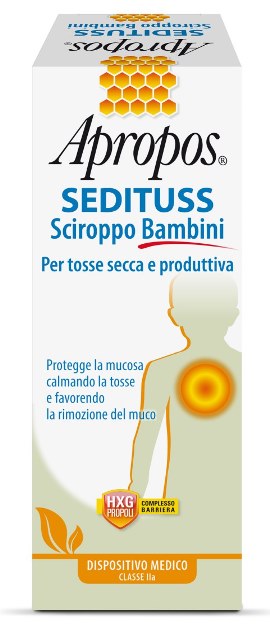 APROPOS SEDITUSS BAMBINI 210 G - pharmaluna