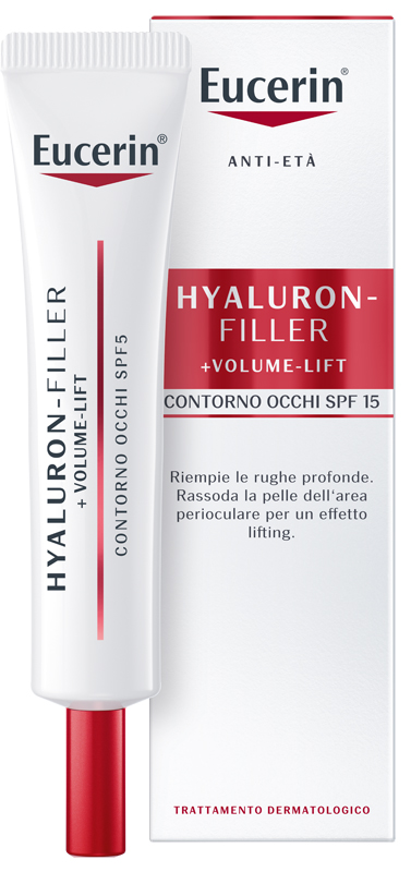 EUCERIN HYALURON FILLER VOLUME OCCHI 15 ML - pharmaluna