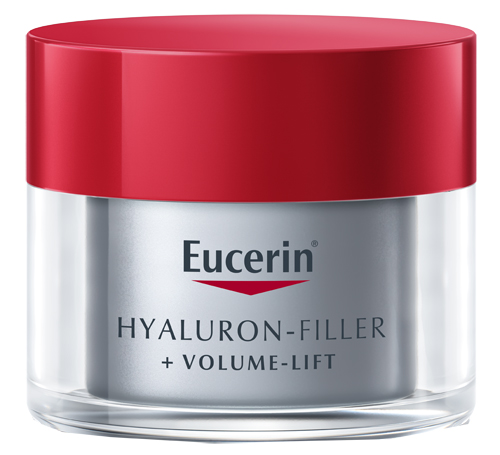 EUCERIN HYALURON FILLER VOLUME NOTTE 50 ML - pharmaluna