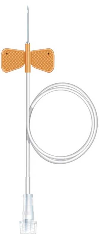 AGO MICROPERFUSORE STERILE PIC VENOGLISS GAUGE 25X3/4 90CM - pharmaluna