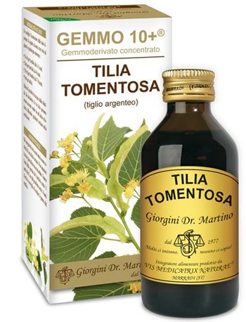 GEMMO 10+ TIGLIO ARGENTEO LIQUIDO ANALCOLICO 100 ML - pharmaluna