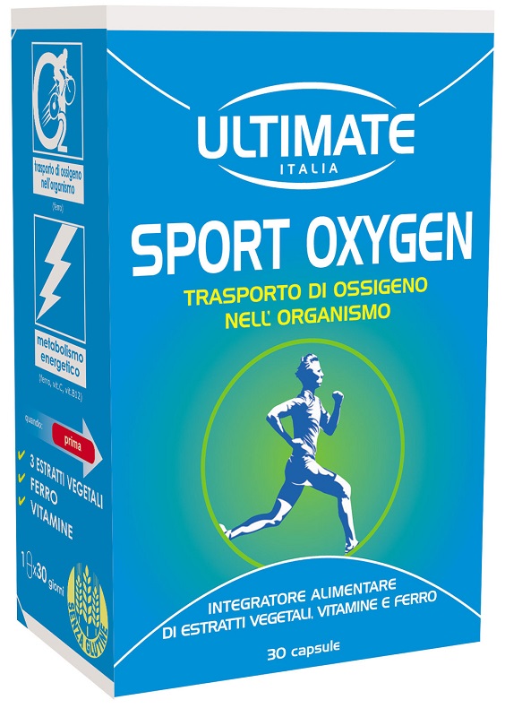 SPORT OXYGEN 30 CAPSULE - pharmaluna
