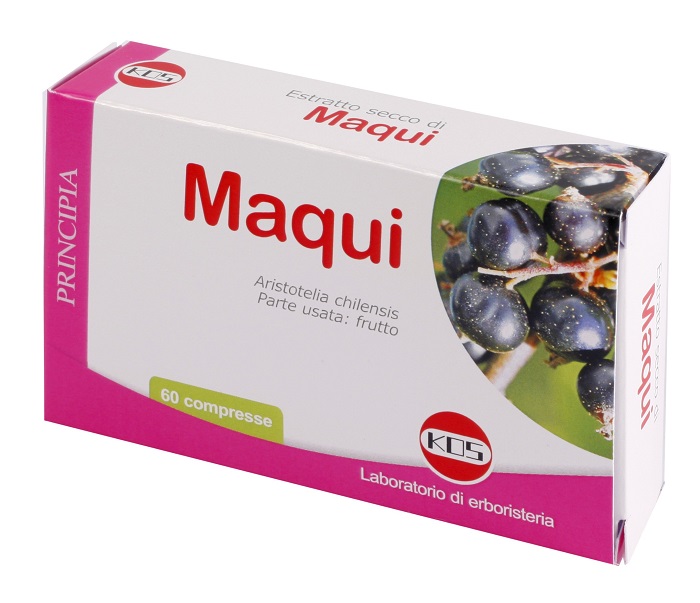 MAQUI ESTRATTO SECCO 60 COMPRESSE - pharmaluna
